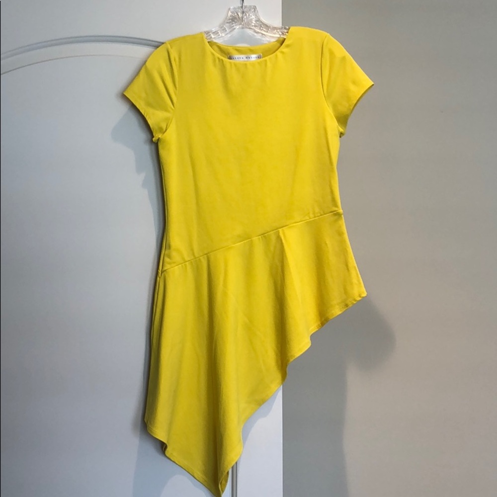 Yellow Susana Monaco Top